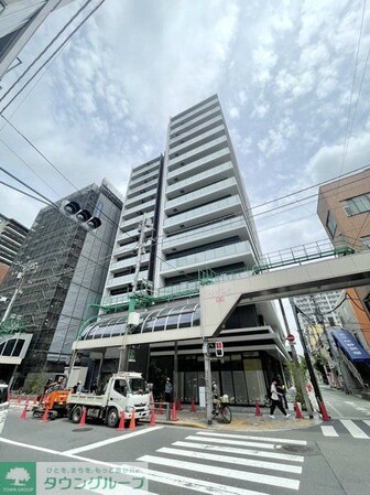 ザ・パークハビオ北千住の物件外観写真